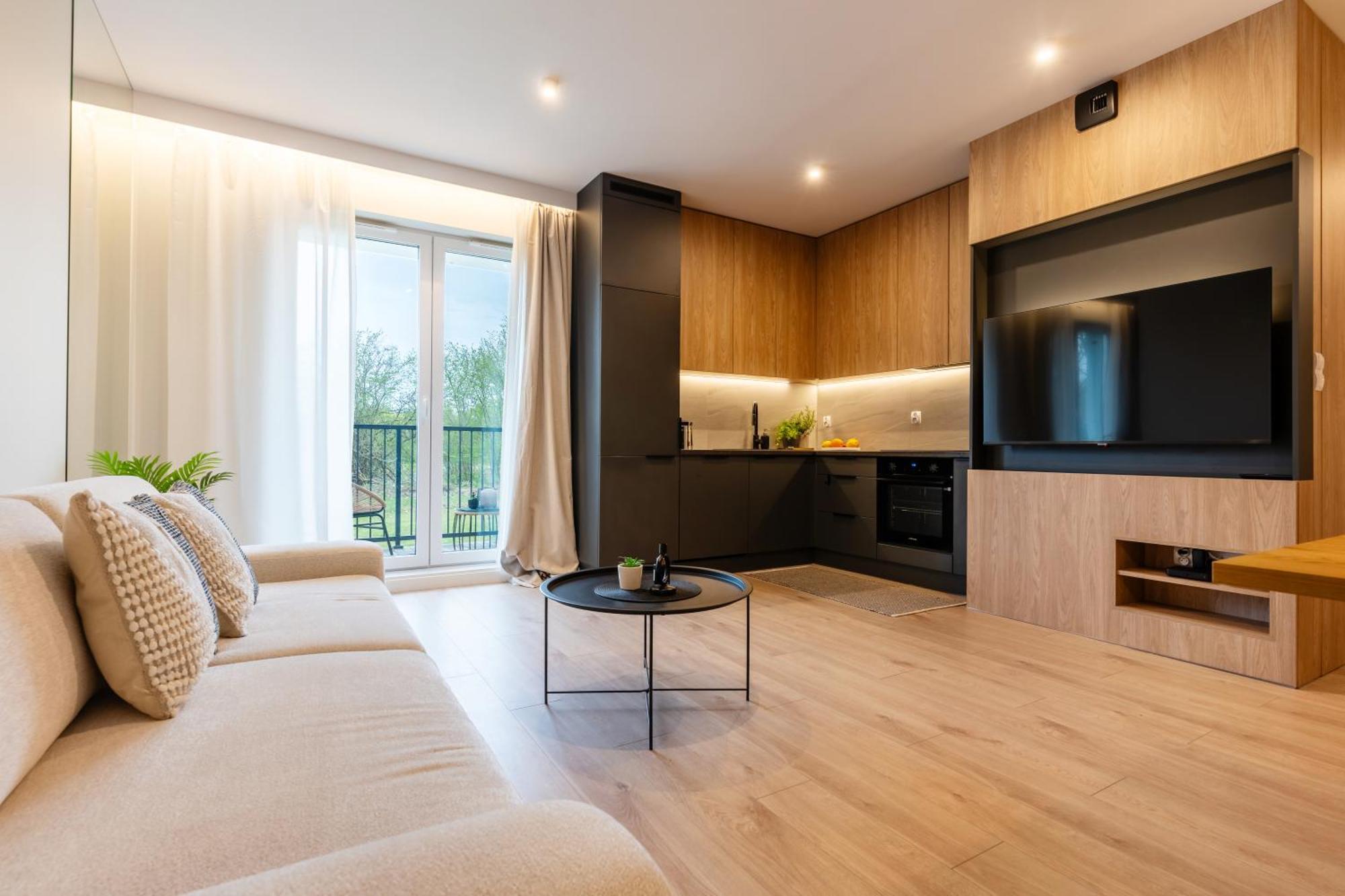 Apartamenty Ilawa - Osiedle Natura 外观 照片