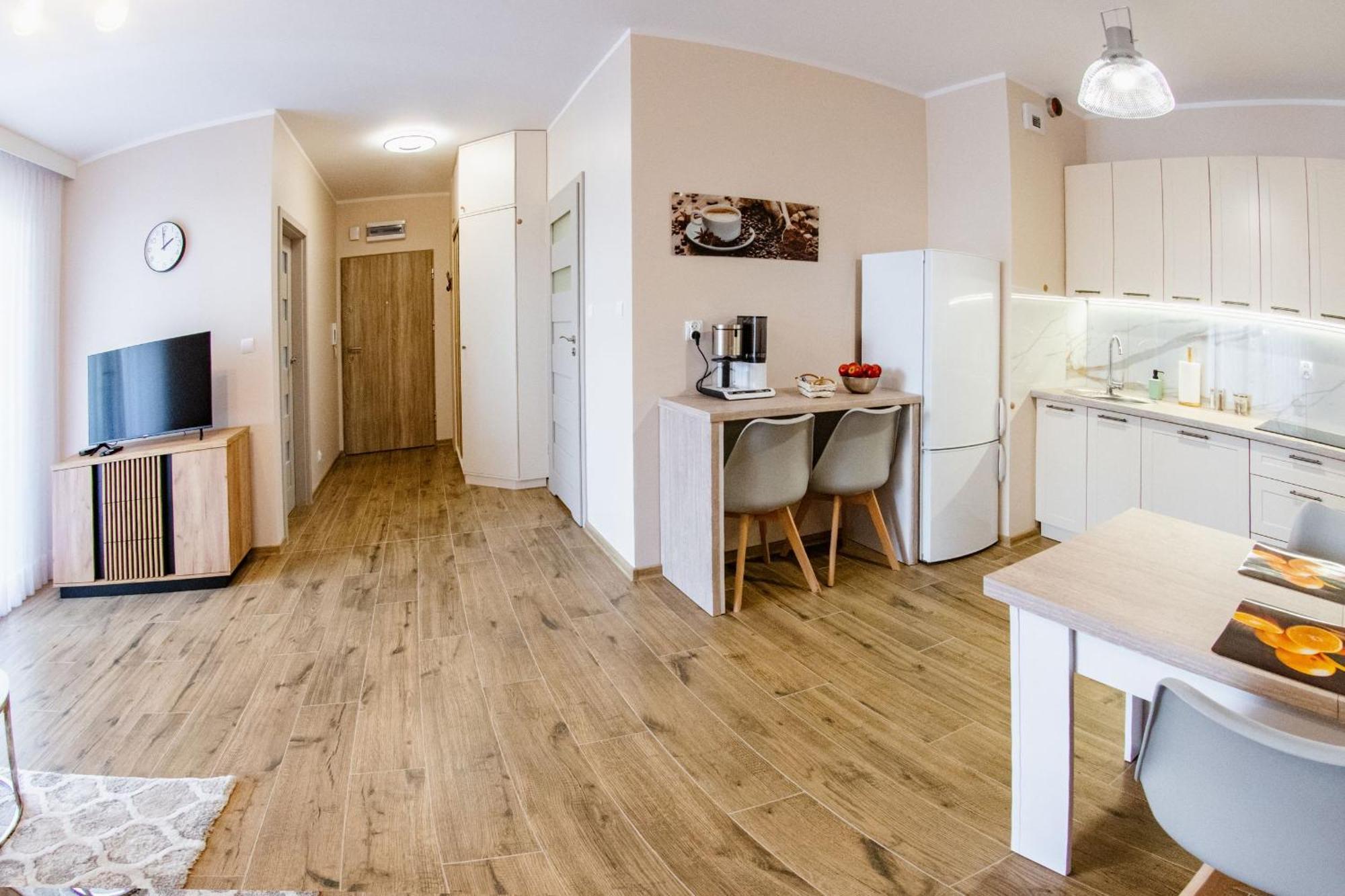 Apartamenty Ilawa - Osiedle Natura 外观 照片