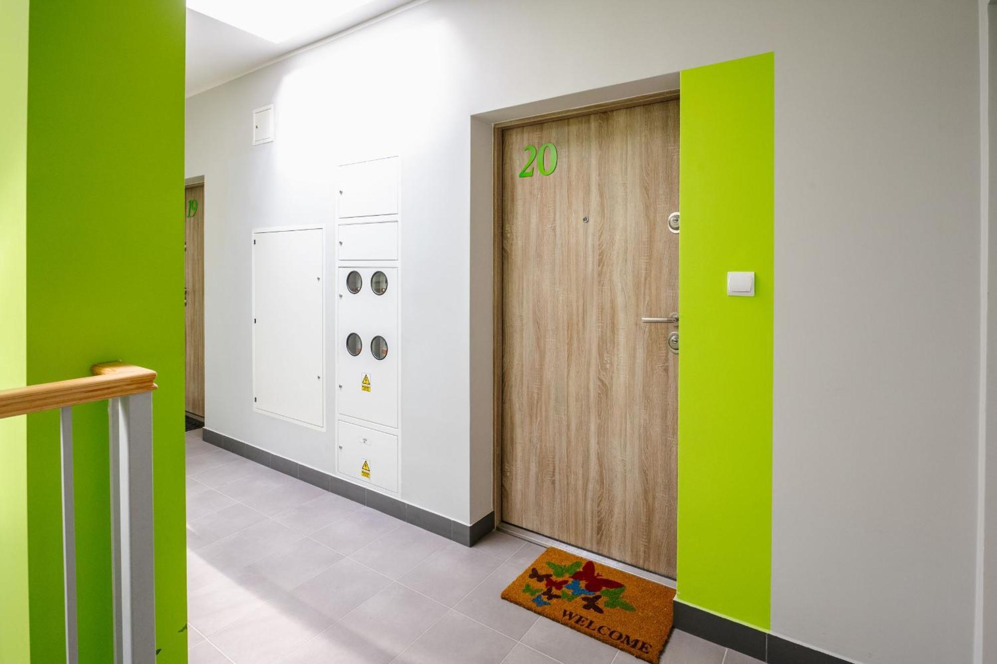 Apartamenty Ilawa - Osiedle Natura 外观 照片