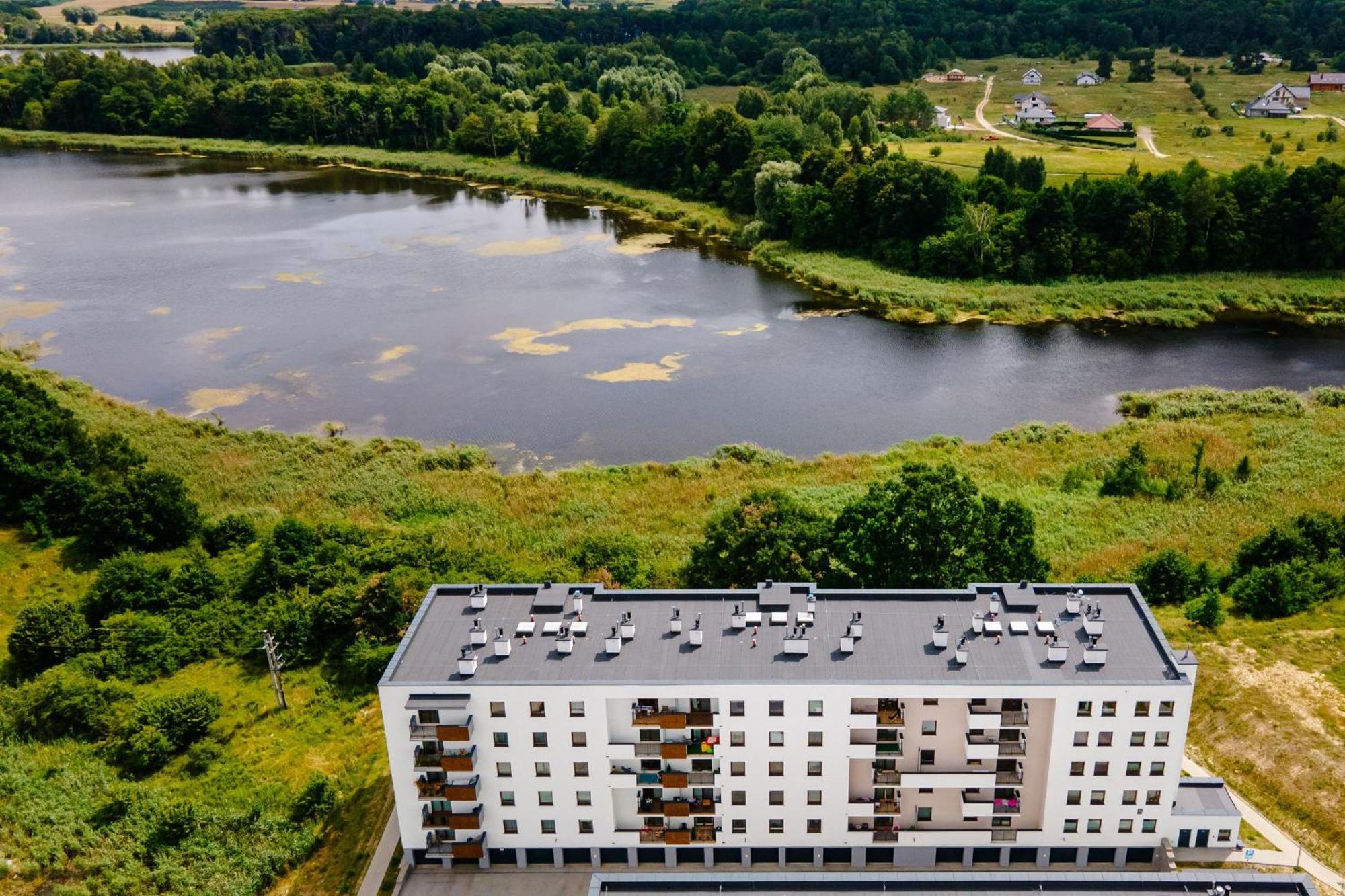 Apartamenty Ilawa - Osiedle Natura 外观 照片